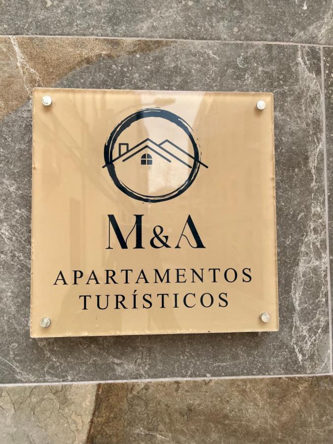 M & A Apartamentos Turisticos Саламанка Екстериор снимка