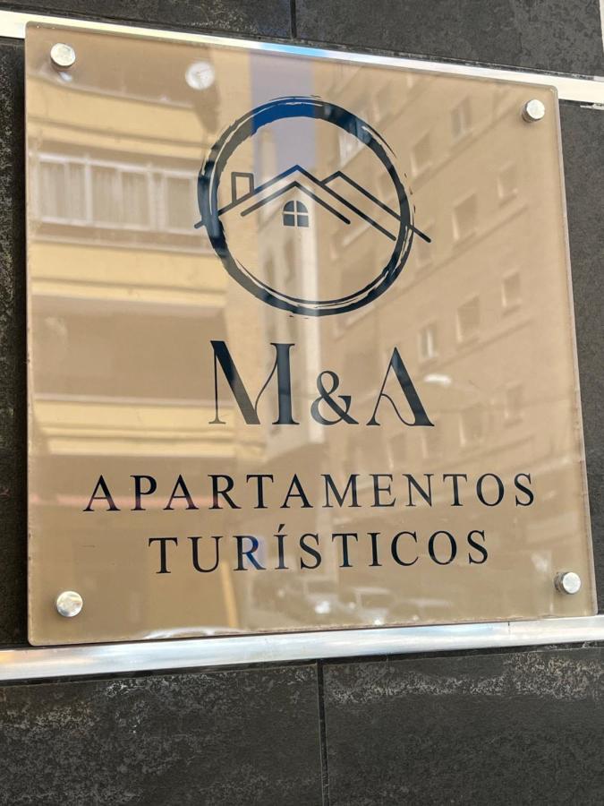 M & A Apartamentos Turisticos Саламанка Екстериор снимка